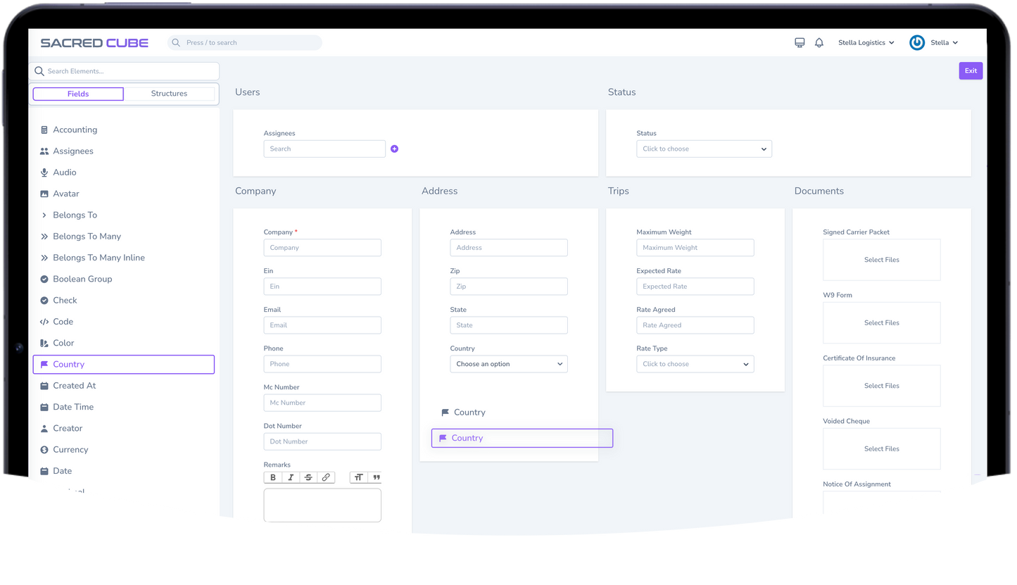 Sacred Cube Loadboard – Weekly Plan (For Dispatchers)